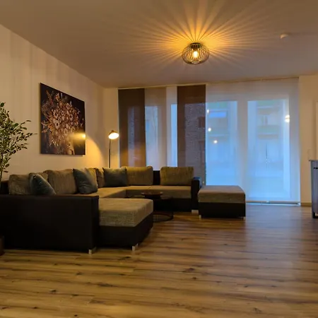 Ruhig Gelegenes 3-raum App