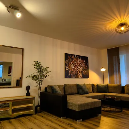 Ruhig Gelegenes 3-raum App Appartement Jena