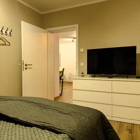 Ruhig Gelegenes 3-raum App * Jena