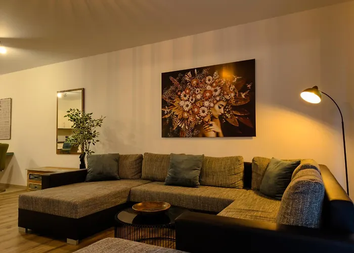 Ruhig Gelegenes 3-raum App Apartment *