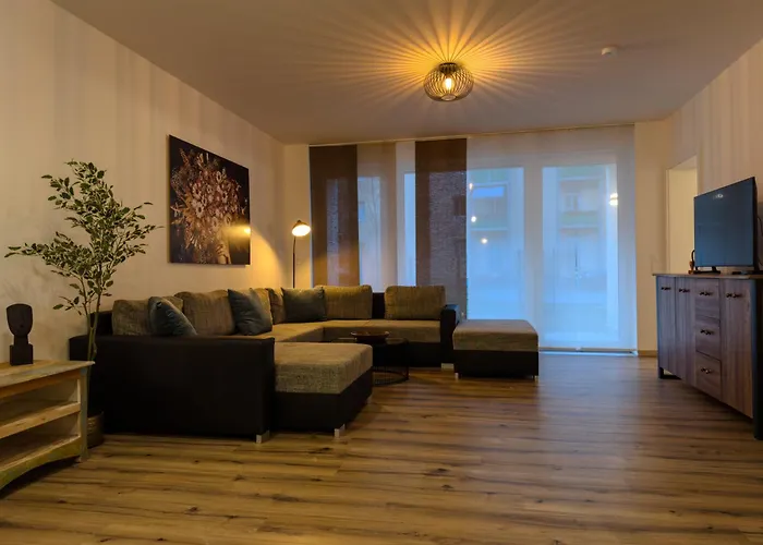 Ruhig Gelegenes 3-raum App