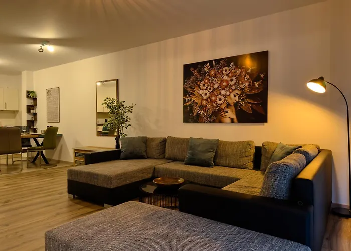 Ruhig Gelegenes 3-raum App *