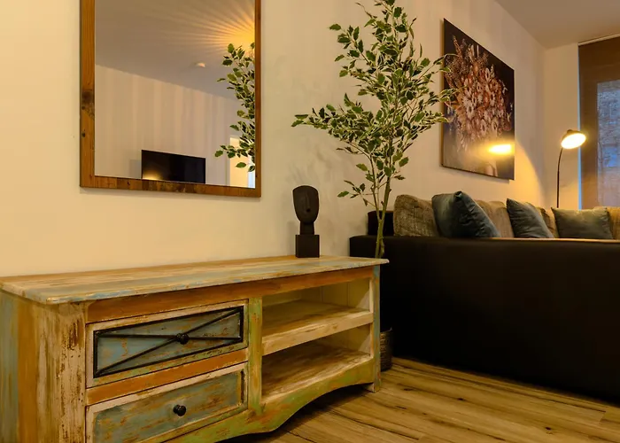 Ruhig Gelegenes 3-raum App * Jena