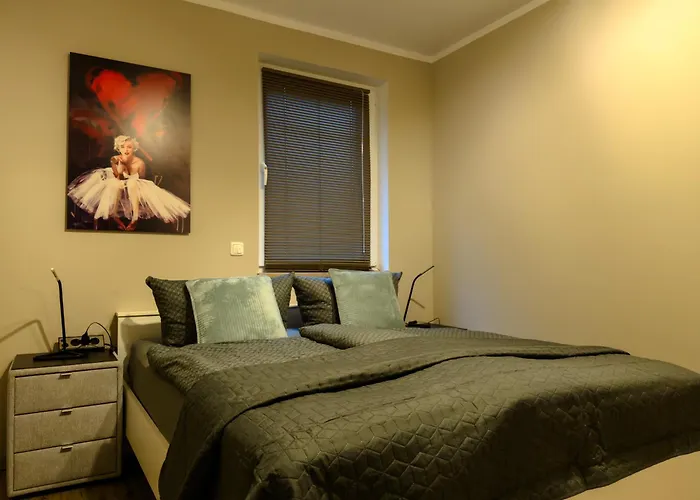 Ruhig Gelegenes 3-raum App