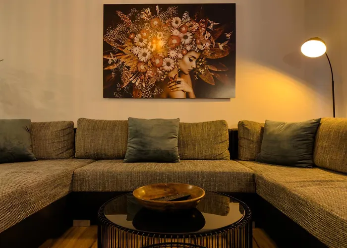 Apartment Ruhig Gelegenes 3-raum App