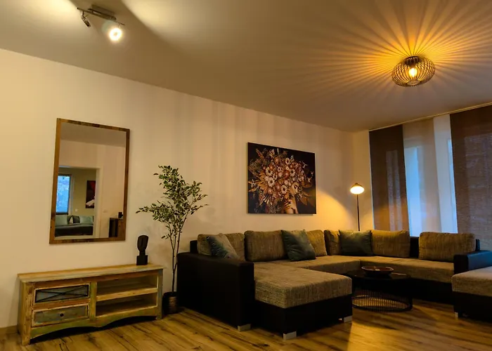 Ruhig Gelegenes 3-raum App Apartment Jena