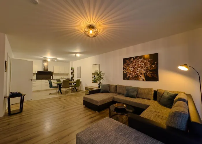 Ruhig Gelegenes 3-raum App *