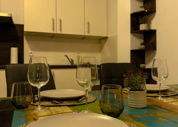 Ruhig Gelegenes 3-raum App * Jena