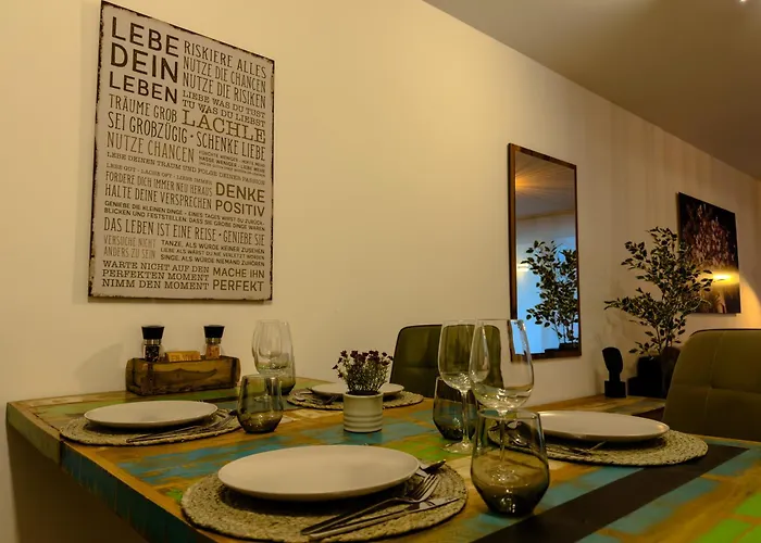 Ruhig Gelegenes 3-raum App Jena