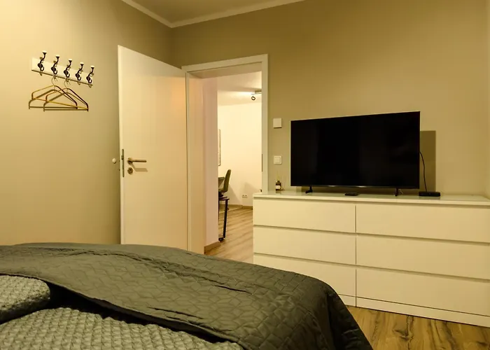 Ruhig Gelegenes 3-raum App * Jena