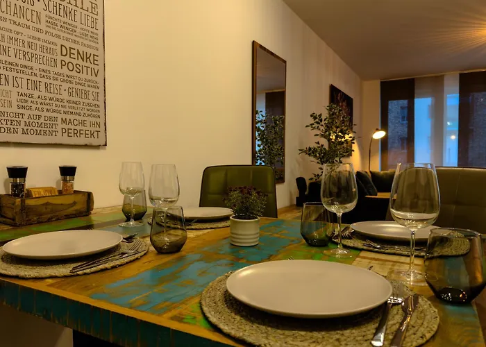 Ruhig Gelegenes 3-raum App